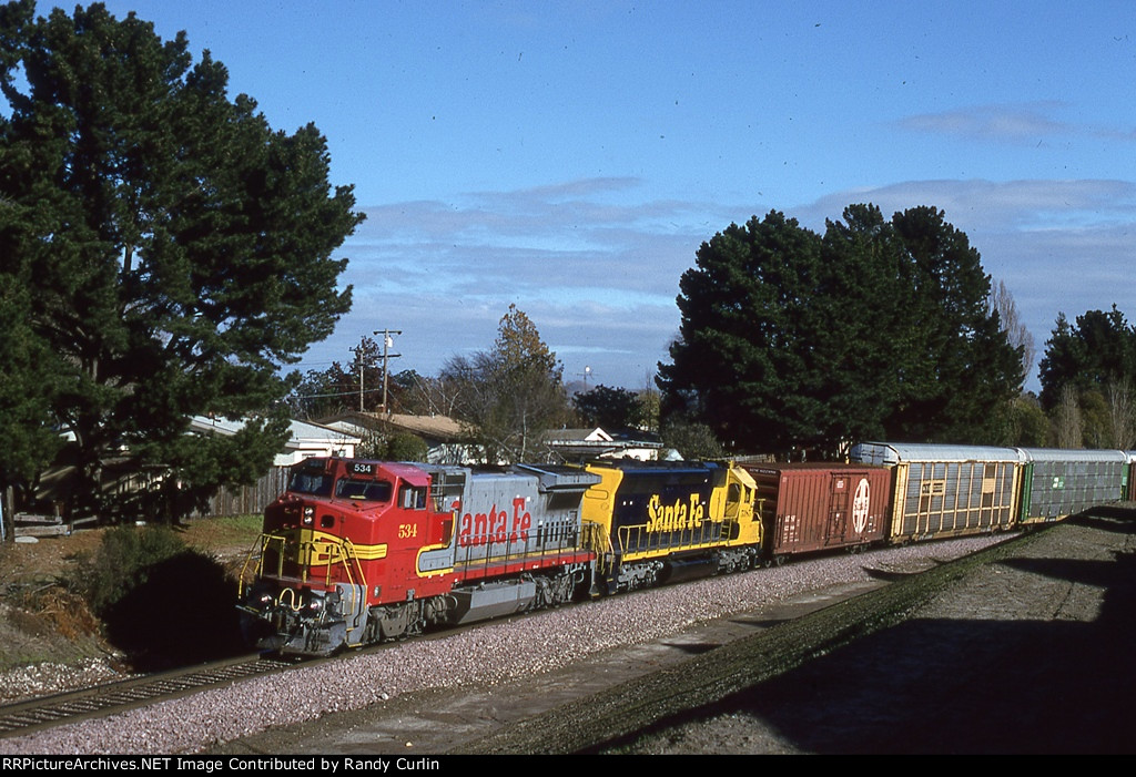 ATSF 534 near Pinole